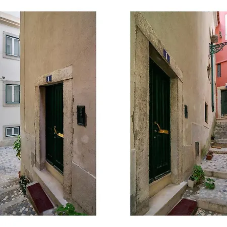 Apartment Whome Alfama 1-bed W/ac Great Location To Explore Lissabon