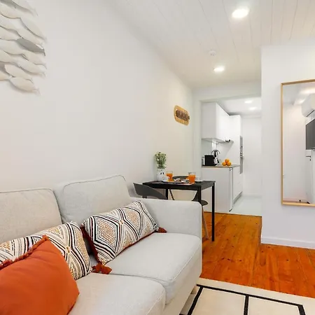Apartment Whome Alfama 1-bed W/ac Great Location To Explore