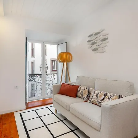 Whome Alfama 1-bed W/ac Great Location To Explore